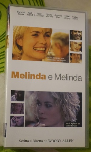Vhs originale melinda e - ,