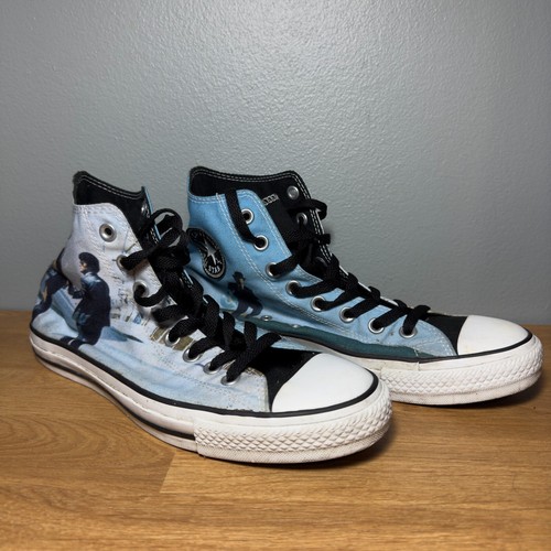 Converse pink floyd shoes - pink,