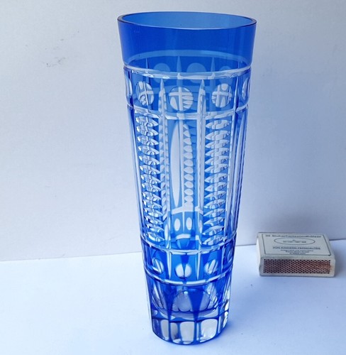 Vaso vetro sopra fuso - vaso,