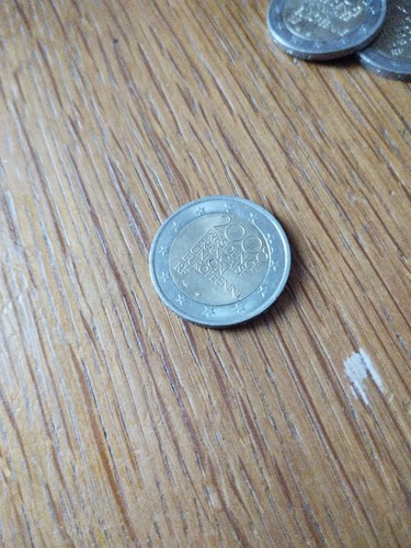 Pièce monnaie euros - pièce, 2