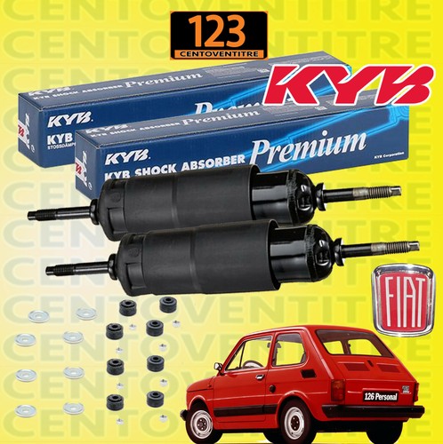 Ammortizzatori posteriori fiat - ammortizzatori,