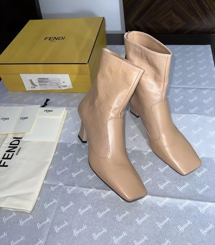 Stivaletti fendi monogram - stivaletti,