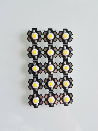 30x led bianco freddo 3w - bianco,