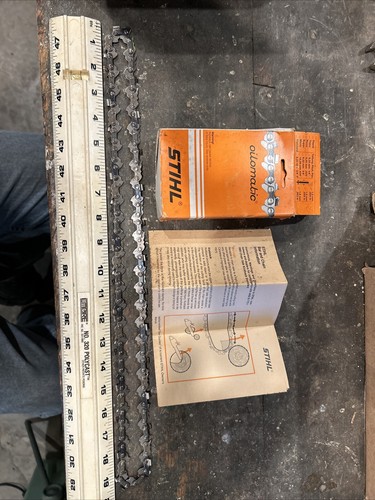 Stihl chainsaw 53 links - 14”,