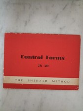 Control forms-The Shenker Method