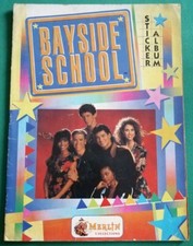 ALBUM BAYSIDE SCHOOL 1994 (INCOMPLETO) - STICKERS ALBUM - MERLIN