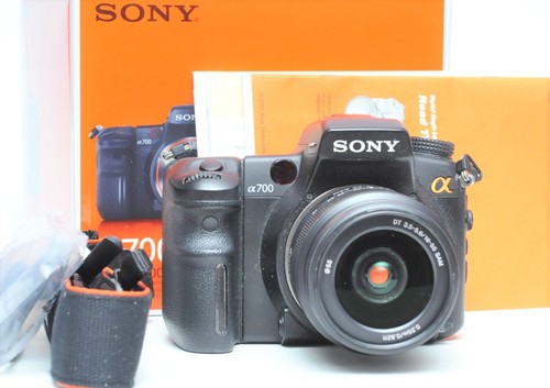 Sony dslr a700 alfa reflex - dslr-a700,