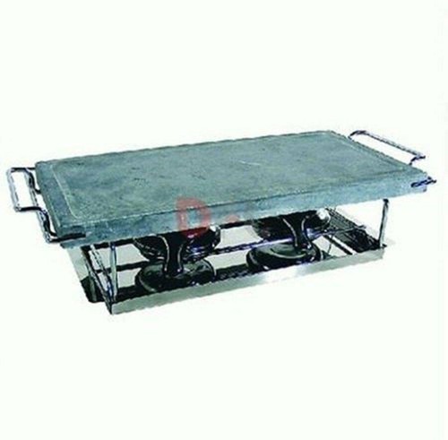 Pietra ollare con - 2, fornelli