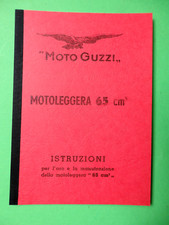 Moto guzzi motoleggera - guzzi,