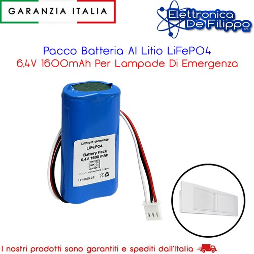 Pacco batteria litio - pacco,