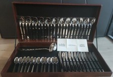 set posate da 12 in acciaio