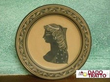 PIATTO IN TERRA COTTA DA