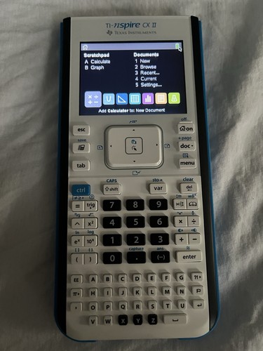 Texas instruments nspire - texas, cx