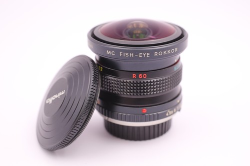 Minolta fish eye rokkor - minolta, fish-eye-rokkor