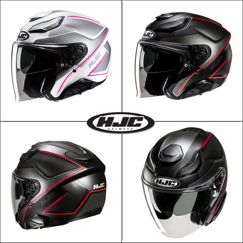Casco moto scooter - casco, f31
