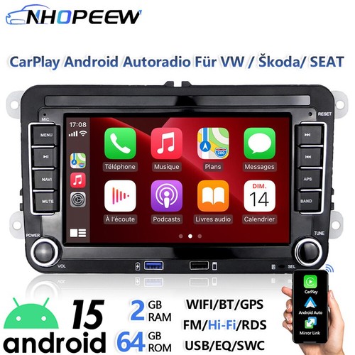 Autoradio carplay gb - 2+64,