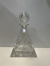Vintage Carved Glass