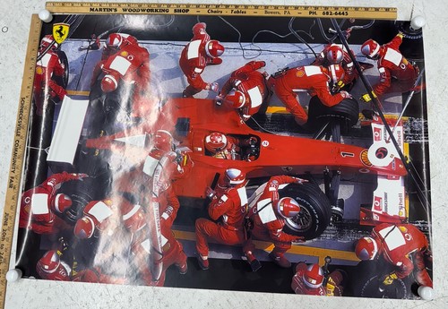 Poster pit stop michael - poster,