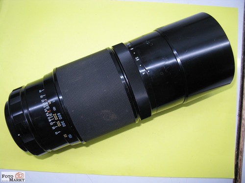 Asahi pentax 6x7 - asahi, teleobiettivo