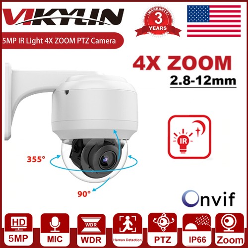 Telecamera vikylin 5mp cctv - 5mp,