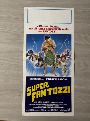 129s locandina super - 129s,locandina,super, fantozzi