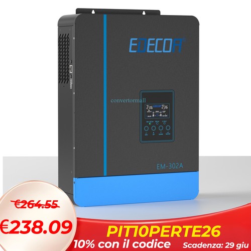 Edecoa inverter ibrido - edecoa,