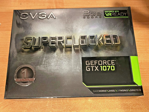 Evga geforce gtx 1070 - evga,
