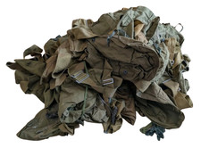 35 x Army Canvas Bags - Joblot