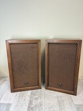 Raro sistema di altoparlanti Kenwood KL-220 2 vie - Made in Japan - fili di qualità gratuita