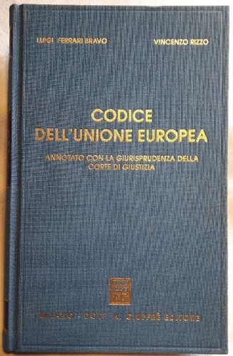 Codice dell unione - codice, dell'unione