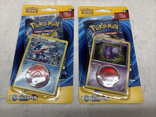 Pokemon evolutions blister - xy,