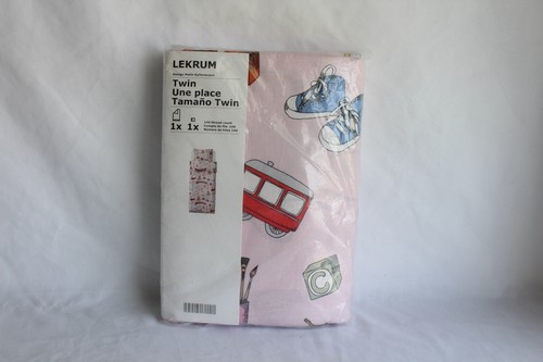 Copripiumino ikea lekrum twin - ikea,