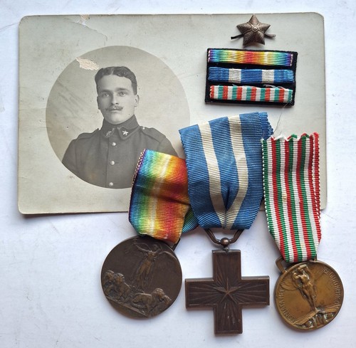 Lotto militaria ww1 ww2 - ww2, foto