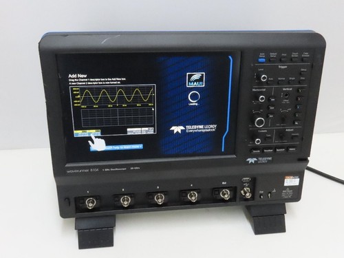 Oscilloscopio teledyne lecroy - oscilloscopio,