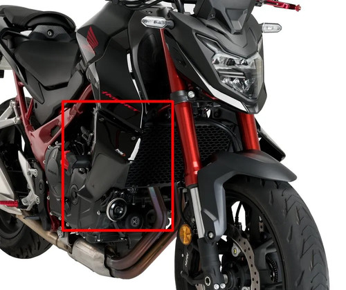 Puig naked side downforce - naked,