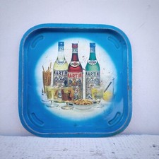 Vassoio Martini da bar originale vintage