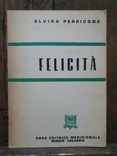 RARO LIBRO POESIE- FELICITÀ-