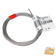 2pz CAVO FUNE ACCIAIO