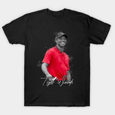 T-shirt uomo Tiger Woods 18