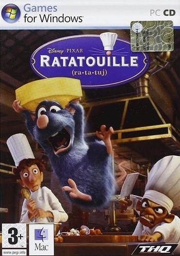 Ratatouille rom - ratatouille, pc