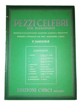 PEZZI CELEBRI X PIANOFORTE