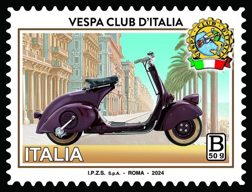 Francobollo italia 2024 mnh - 2024,