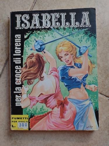 Fumetto isabella per la - isabella, n.