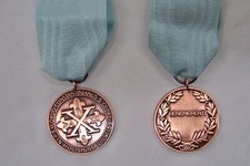 BRONZE MEDAL OF THE SACRED