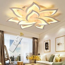 Lampadario LED fiore