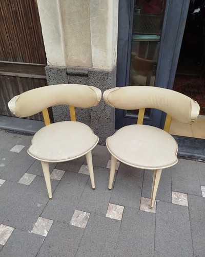 Coppia poltroncine corno - di,