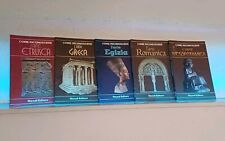 Lotto 5 libretti serie 'Come riconoscere l'arte... Etrusca, Greca...' (v. foto)