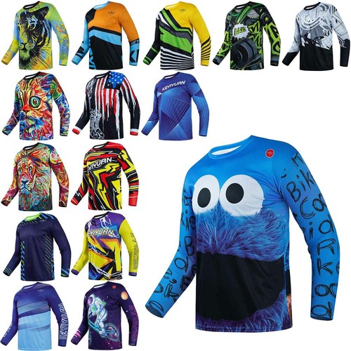 Maglia uomo downhill mtb