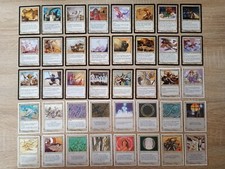 LOTTO CARTE MAGIC 40 CARTE VINTAGE / VECCHIE / OLD! NO JACE LILIANA MOX N822