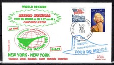 USA, Record Mondial 1995 New York - New York (31h27m49s).